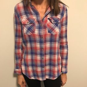 Women’s Treasure & Bond Flannel Button Down